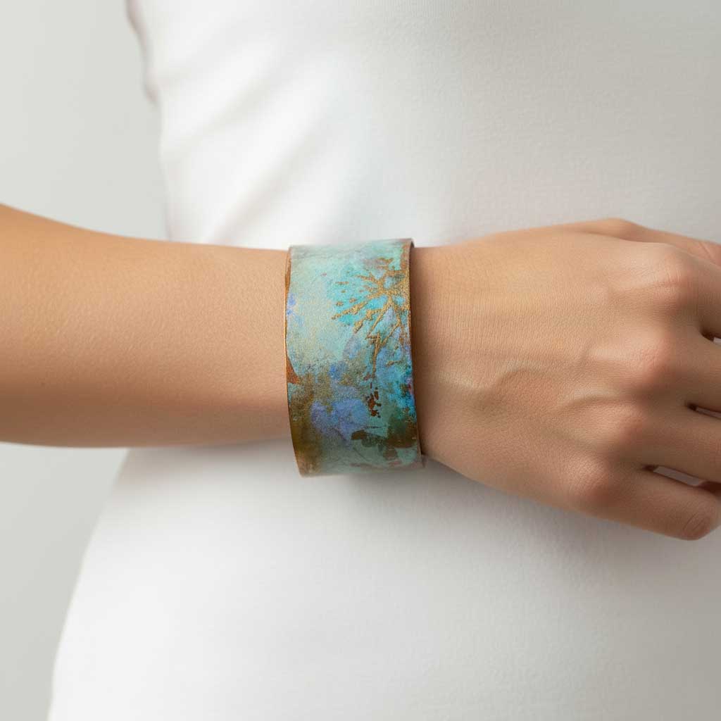 Patina Narrow Cuff