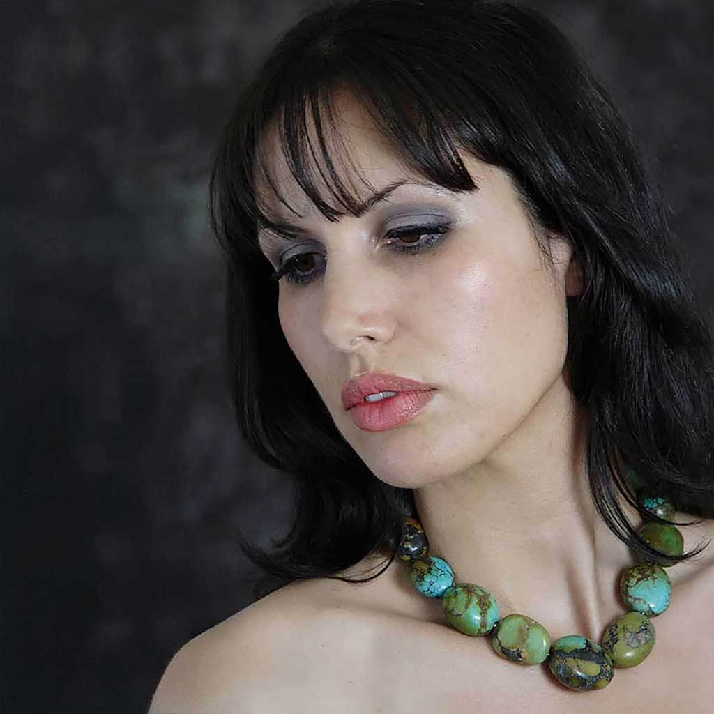 Turquoise Statement Necklace