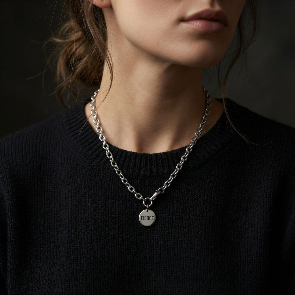 The You Necklace