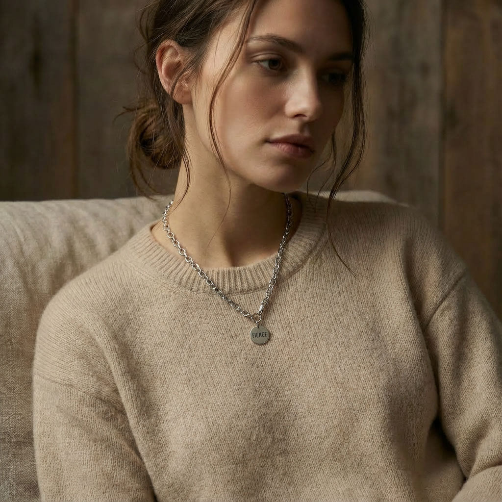 The You Necklace
