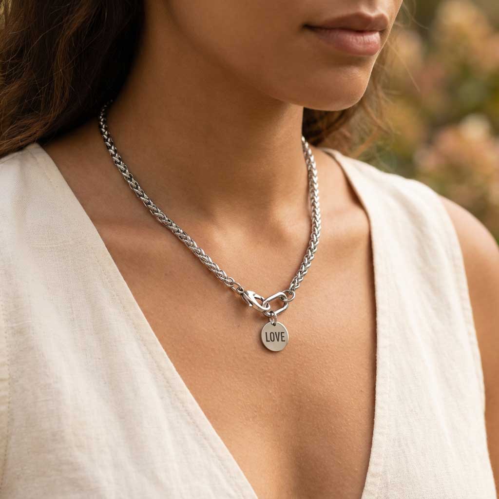 The You Two Necklace