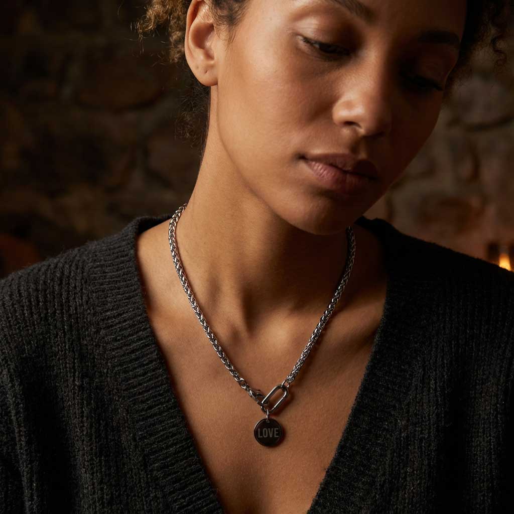 The You Two Necklace