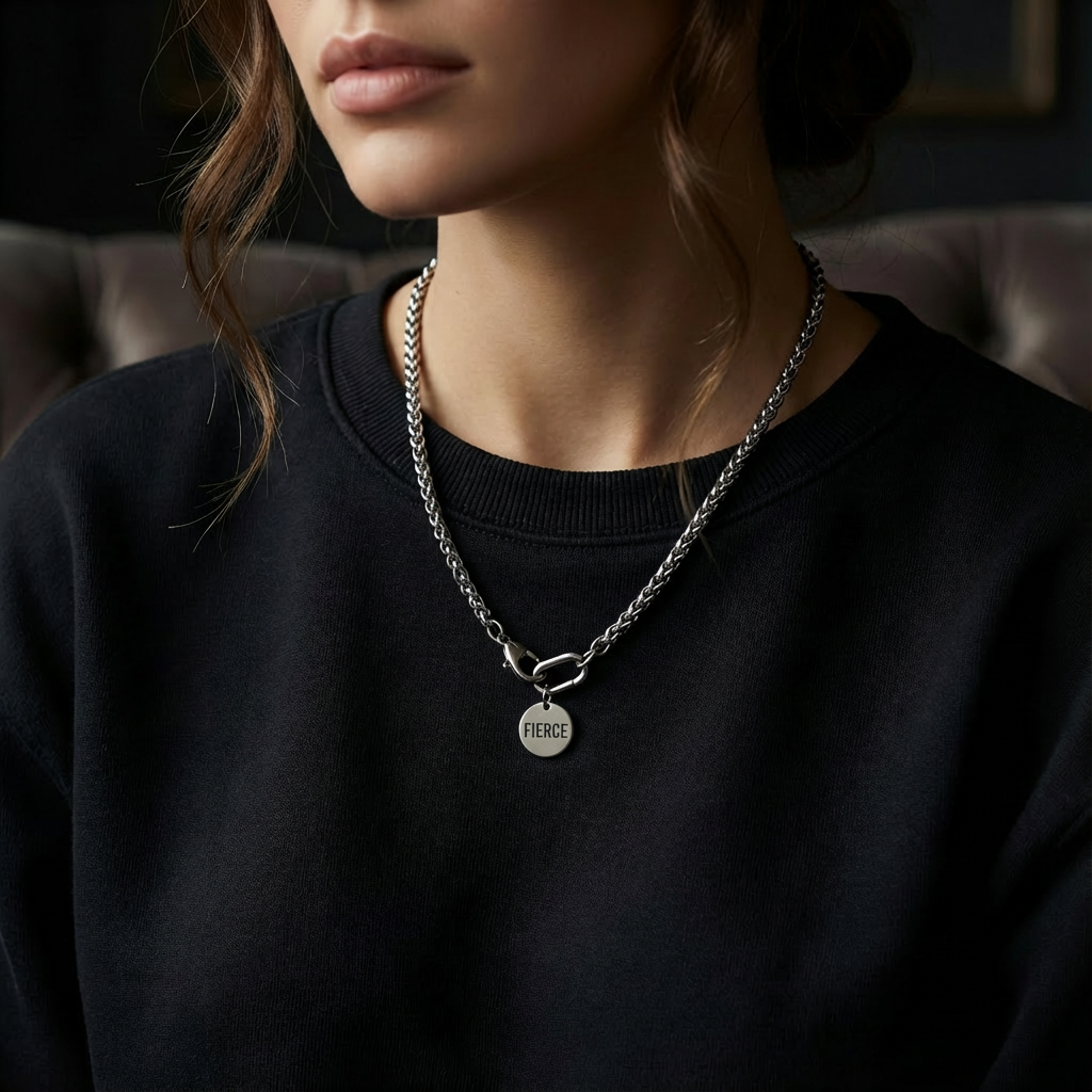 The You Two Necklace