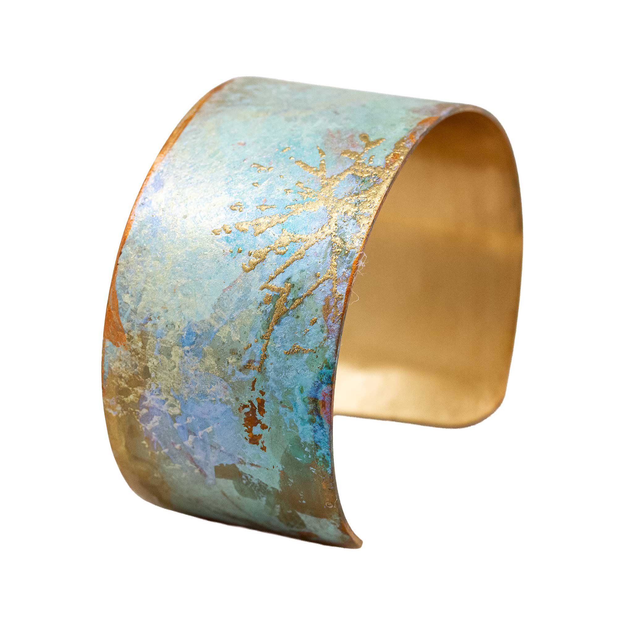Patina Narrow Cuff