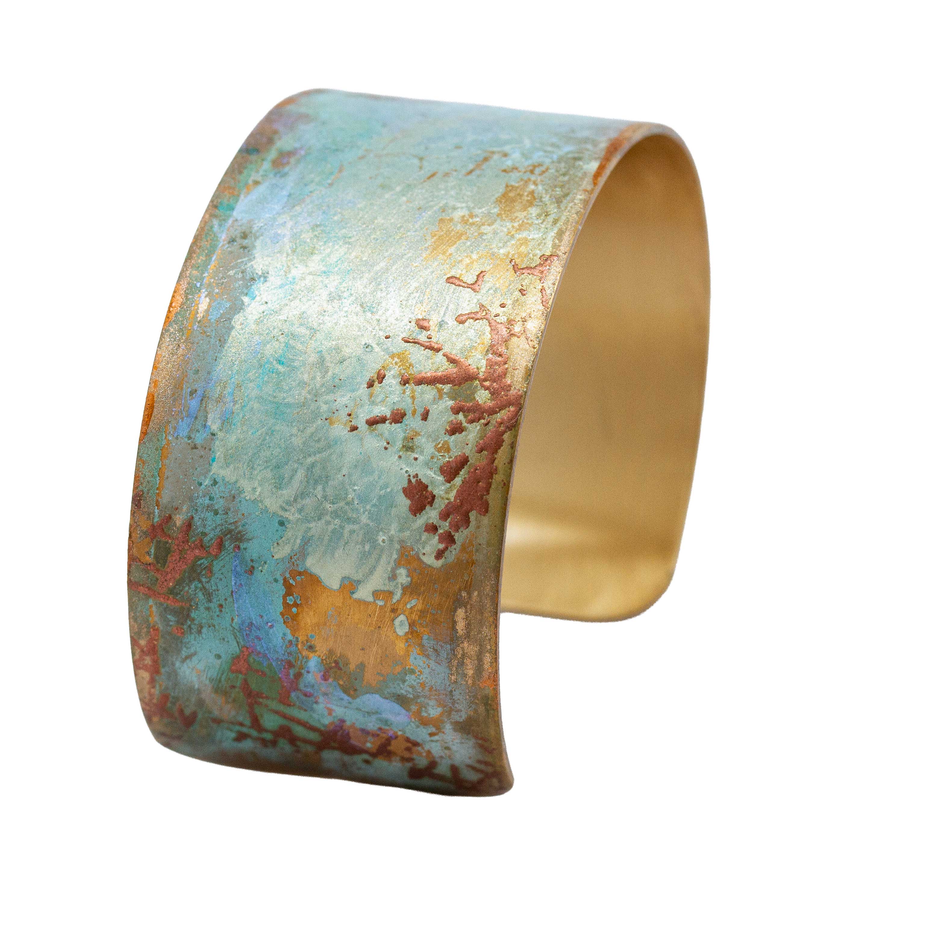 Patina Narrow Cuff