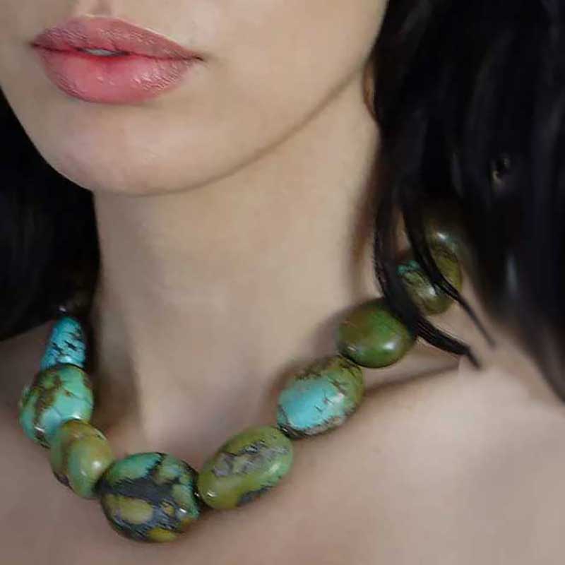 Turquoise Statement Necklace