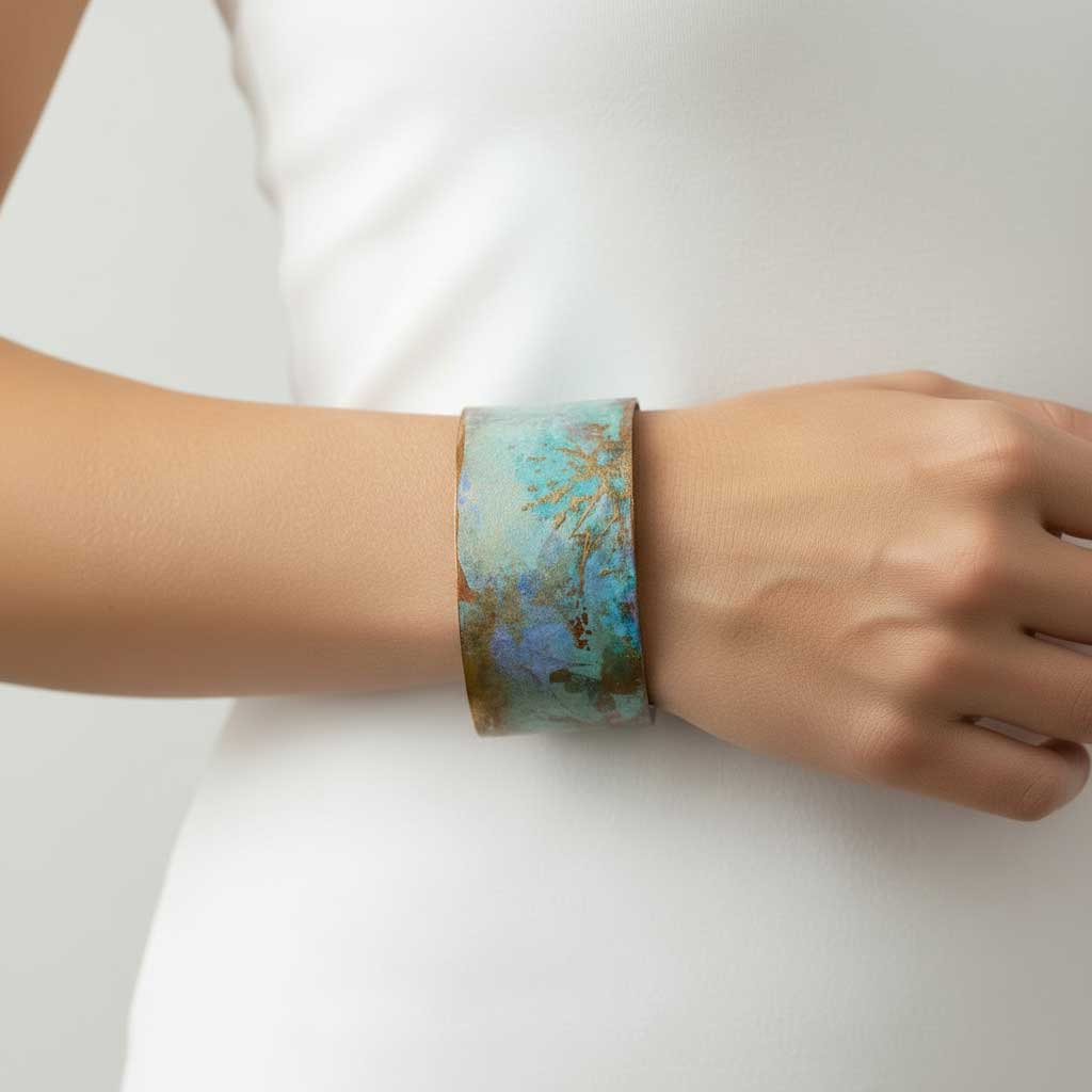 Patina Narrow Cuff