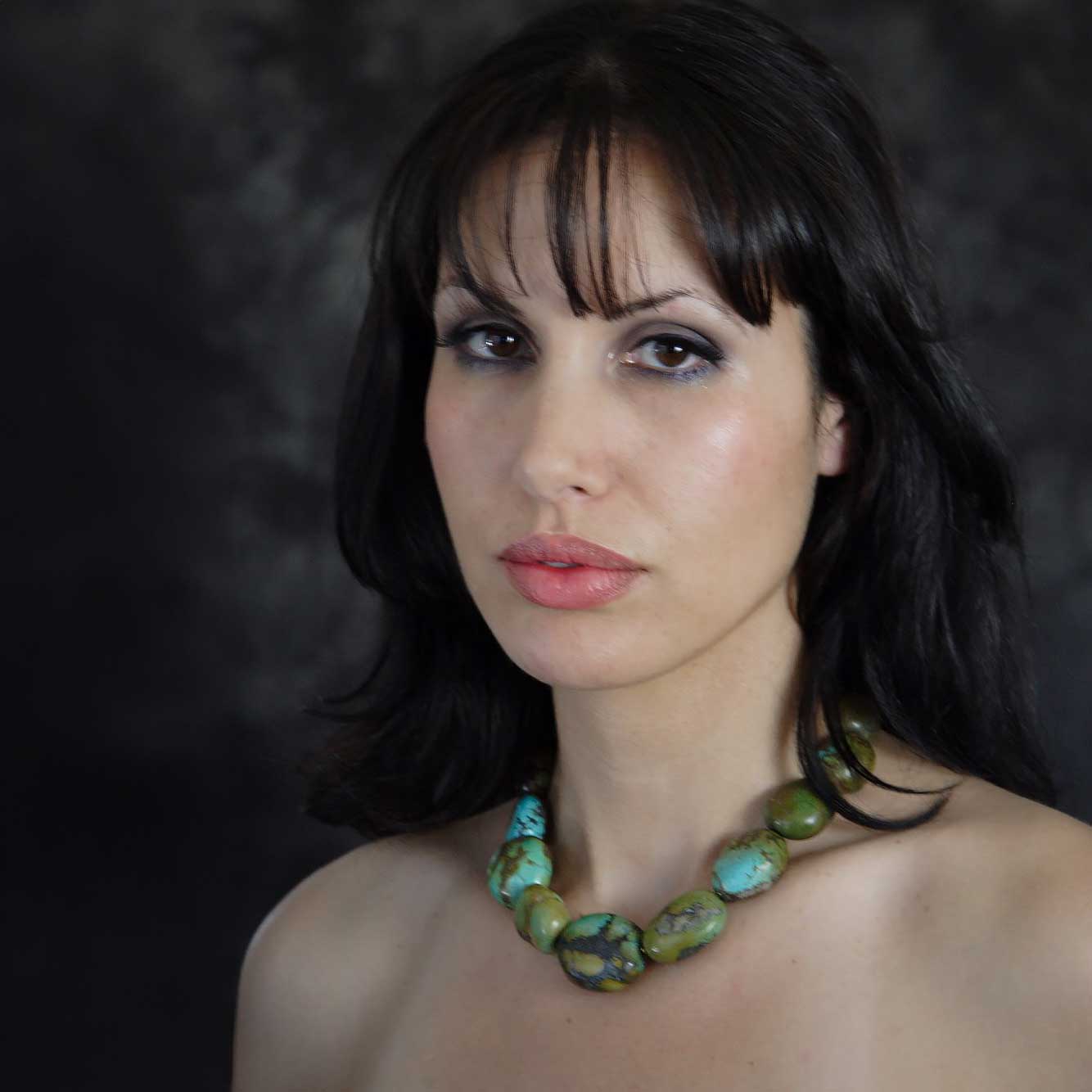 Turquoise Statement Necklace
