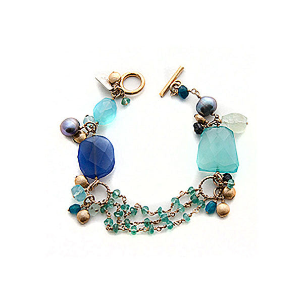 Aqua Sea Bracelet - 